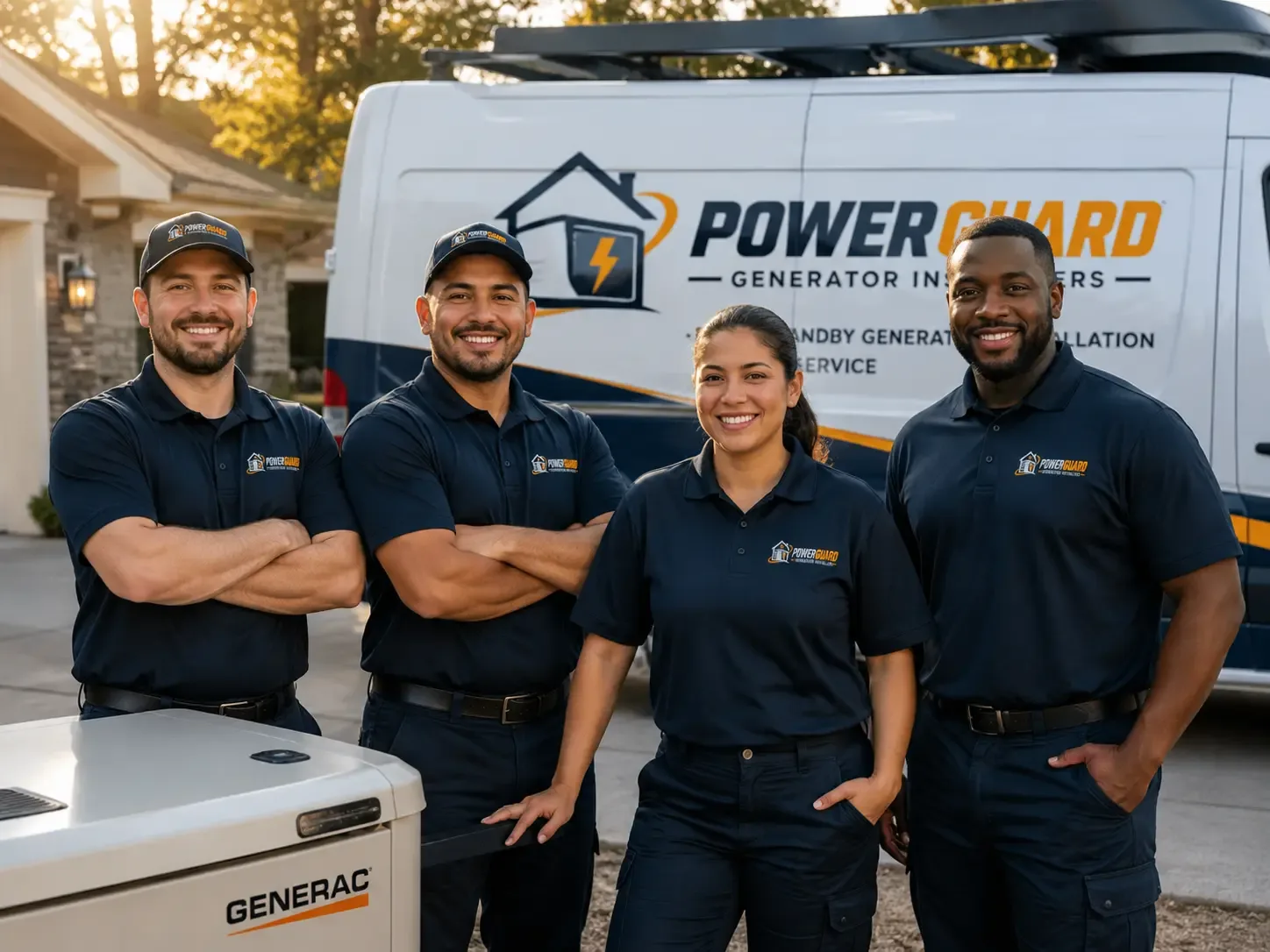 Generator Installation company in Aredale, IA